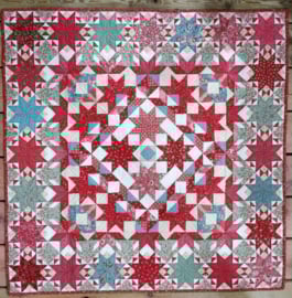 Quilt pakket Stampin' Stars
