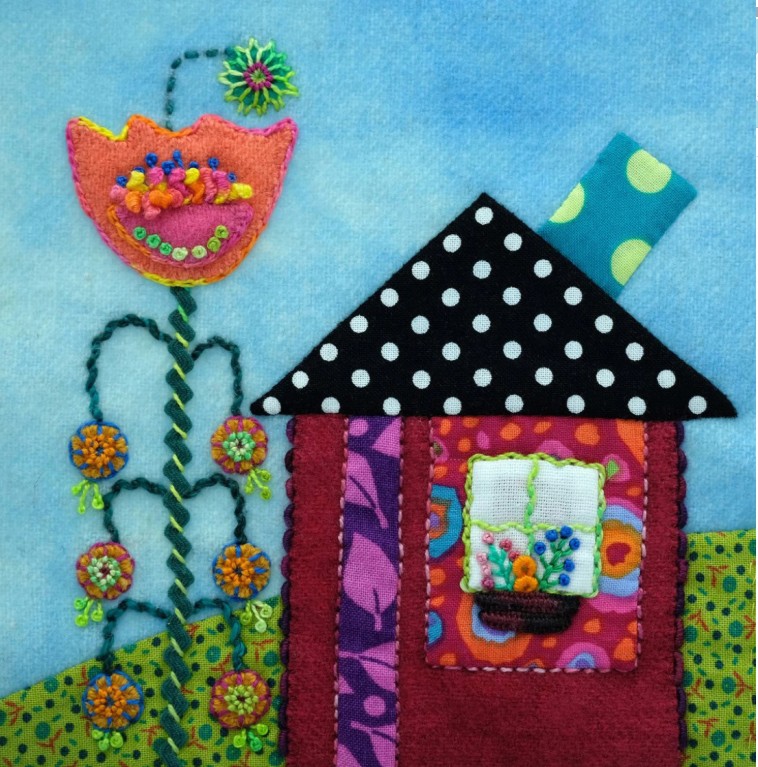 Homegrown by Sue Spargo
