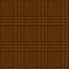 GLEN PLAID R09J306  BROWN