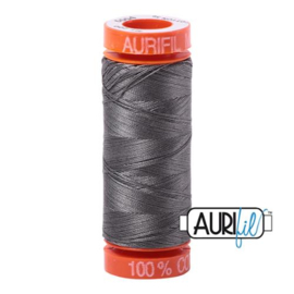 Aurifil Mako50 #5004 Grey Smoke - 200 meter