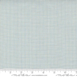 French General  Woven Blue Pearl  || geweven ruitje || 12223 19