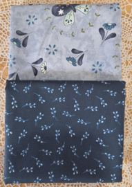 DIY pakket || kit quilt Butterflies and Blooms