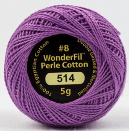 Eleganza 8wt 5-gram Solid Perlé EZ514 Fragant Lilac