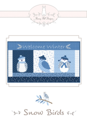 Patroon Snow Birds van Bunny Hill Designs