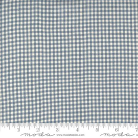 French General  Woven Woad Pearl  || geweven ruitje || 12223 21