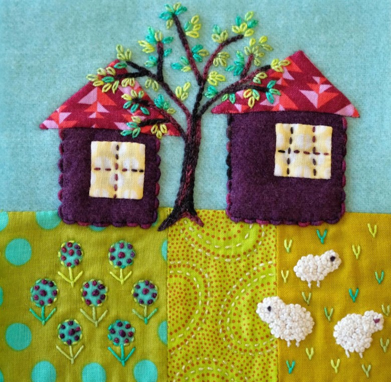 Homegrown by Sue Spargo