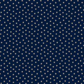 Marcus Fabrics ||  Stars Navy