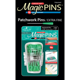 Taylor Seville Magic pins patchwork extra fine 0.4 mm. 100 stuks