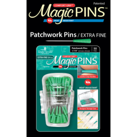 Taylor Seville Magic pins patchwork extra fine 0.4 mm. 50 stuks