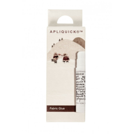Apliquick textiellijm (2 STUKS)