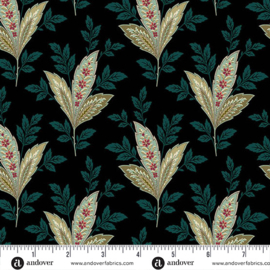 "Dahlia" fabric by Edyta Sitar  ||  Iris