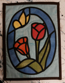 Workshop Glas in lood patchwork vrijdag 27 februari 2026
