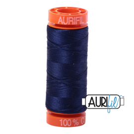 Aurifil Mako50 #2745   blauw - midnight  200 meter