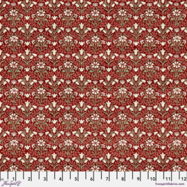 Bellflowers - Red || The Cotswold Holiday Collection PWWM021.RED