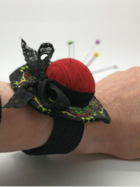 Patroon Francisca speldenkussen/polsband