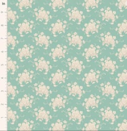 TILDA Sunday Brunch wildflower teal || 100581