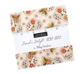 Dinah's Delight Mini Charm Pack Betsy Chutchian for Moda Fabrics