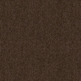 Flannel Wool Tweed Flannel donkerbruin 9618F 79