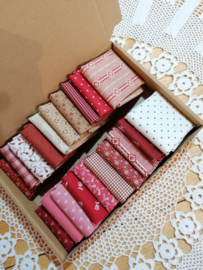 Stofpakket Candybox Repro Reds