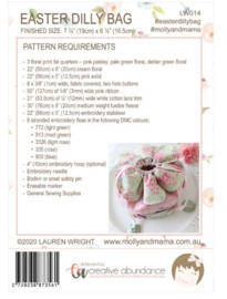 Patroondilly bag || Easter Dilly Bag