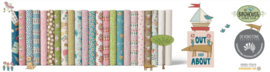The Birdhouse || Out & About by Nathalie Bird - F4 bundel