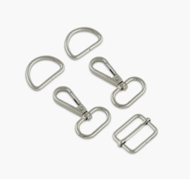 Sallie Tomato || Hardware Kit voor het maken van een tas - 3/4 "