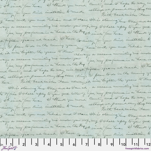 Blue Script - Blue || Tim Holtz Palette Blue