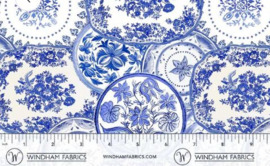 Windham Fabrics || Heirloom - White