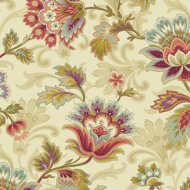 "Dahlia" fabric by Edyta Sitar  || Canterbury