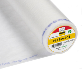 Vlieseline plakbare tussenvulling H180  90CM WIT