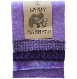 Woolly Mammoth set 007, Purples