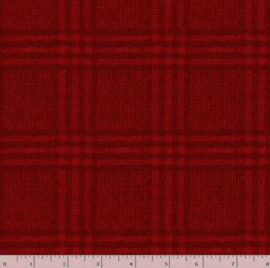 GLEN PLAID R09J306  RED