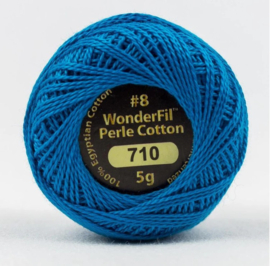 Eleganza™ 8wt  5-gram Solid Perlé  EZ710 Bottle Blue