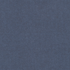 Flannel Wool Tweed Flannel midnight blauw 9618F55