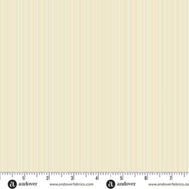 Makower UK || Pinstripe - creme 2088Q