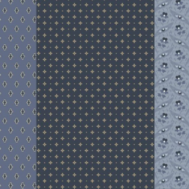 CURATED COTTONS || R310738D  BLUE