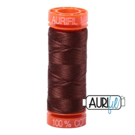 Aurifil Mako50 #2360 Chocolate  - 200 meter
