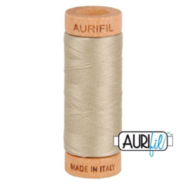 2324 Aurifil 80 Stone