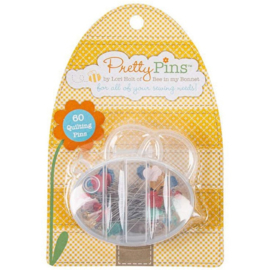 Lori Holt Pretty Pins ||  quiltspelden