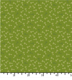 EQP Back in the Day || Keys - Forest Green