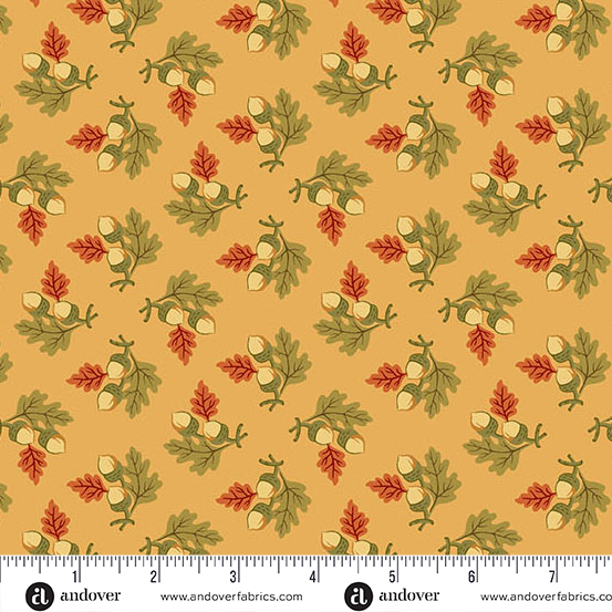 Butternut Gathered Acorns || 1545 Y