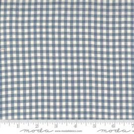French General  Woven Woad Pearl  || geweven ruitje || 12223 22
