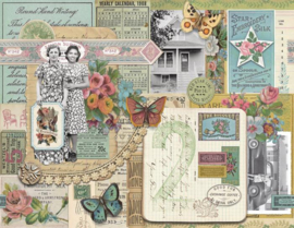 Moda -  Junk Journal Multi 7411 11 by Cathe Holden