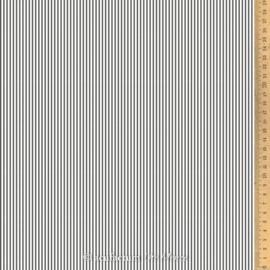 Acufactum ||  Streifen Anthrazit-weiss