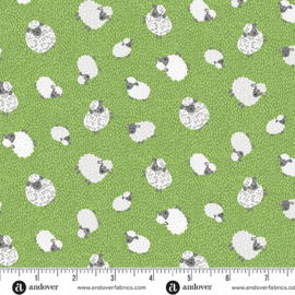 Fun On the Farm || Green Woolly Sheep