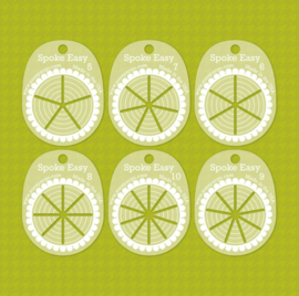Sue Spargo || Spoke Easy sjablonen