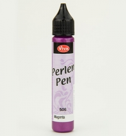 perlen pen magenta 506