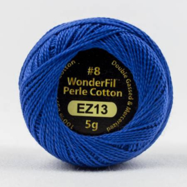 Eleganza 8wt 5-gram Solid Perlé EZ13 Hyper Blue