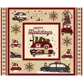 Quiltpanels voor de kerst
