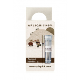 Apliquick applicatienaalden voor appliqueren op de naaimachine|| Apliquick machine needles